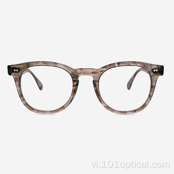 Khung D-Frame Acetate tròn dành cho nữ và nam